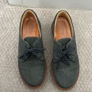 Samuel Hubbard leather low lace shoe